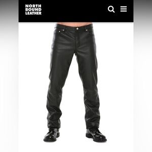 🇨🇦 Canadian Made Northbound Leather Pants